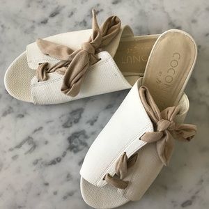 Coconuts by Matisse Tie-up Mules